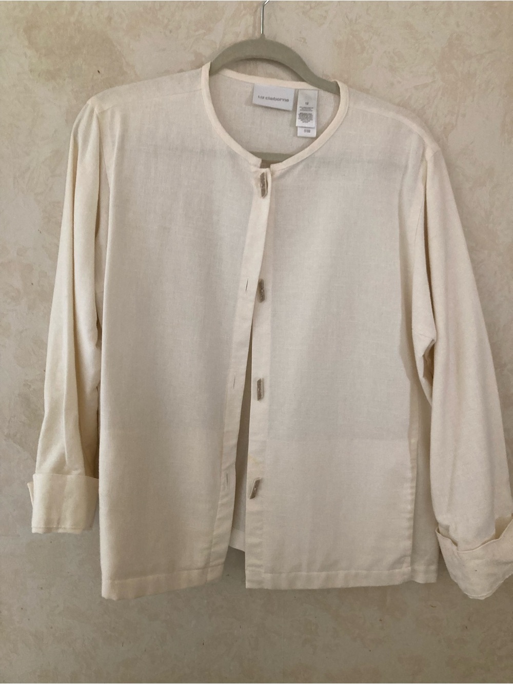 Liz Claiborne linen jacket